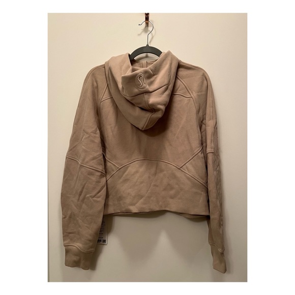 Lululemon Scuba Oversized 1/2 Zip in Trench - Picture 6 of 9